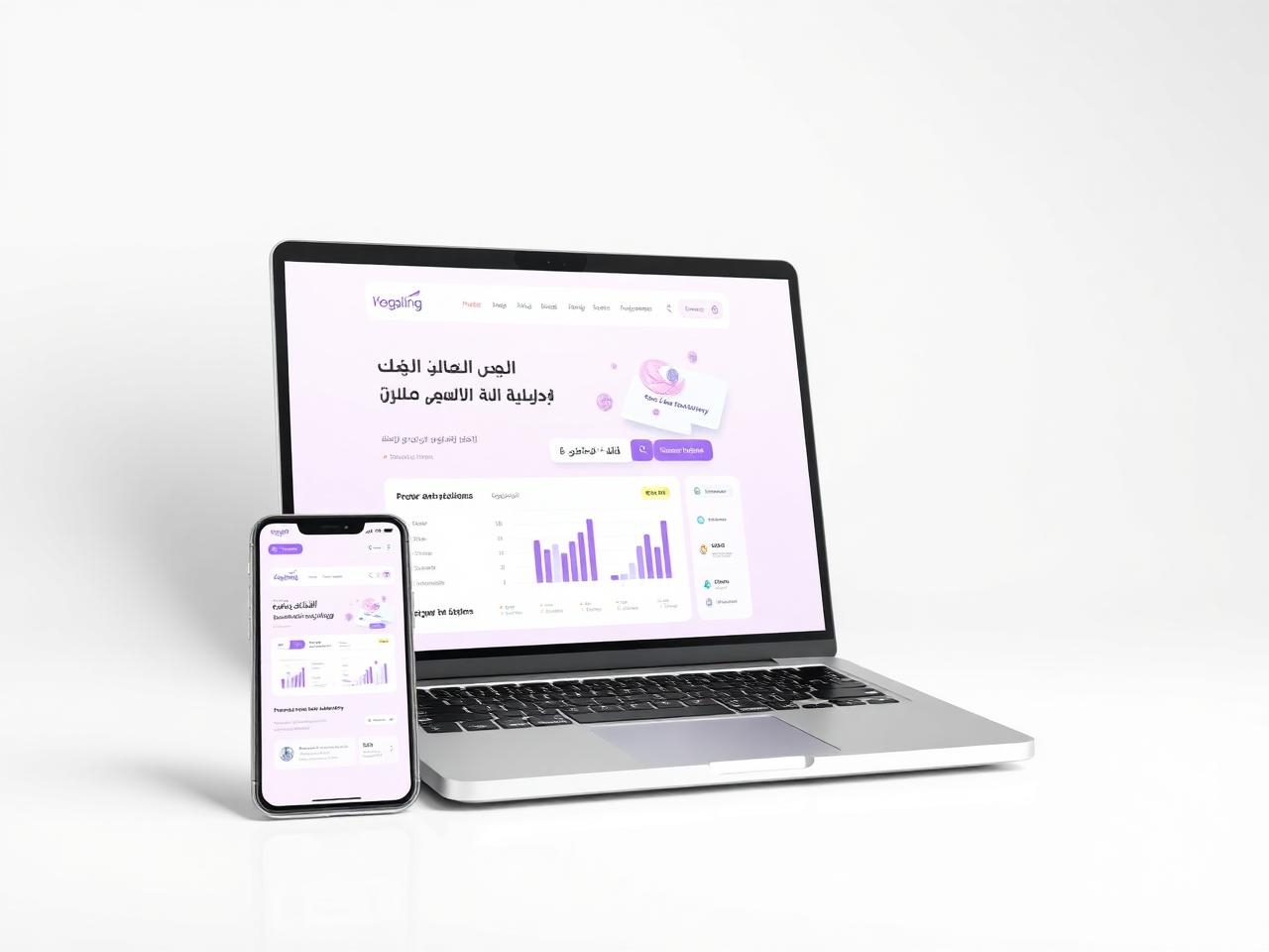 معاينة لموقع ونظام احترافي